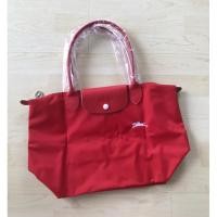 ราคา ‼️SALE ‼️ พร้อมส่ง * Longchamp Club ไซส์ S(M) หูยาว สี Vermilion - shop เรียก M Long (26958993274)