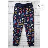 ราคา POLO RALPH LAUREN BOYS LETTERMAN-PRIN8T FLEECE JOGGER PANT #กางเกงขายาว #กางเกงวอร์ม (24655939282)