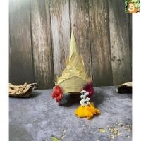 ราคา bitcoin หัวโขน ชฎา ใบลานสานขนาดเล็ก สีธรรมชาติ ซื้อเลย (22135018104)