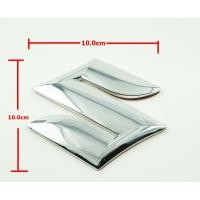 ราคา ป้ายโลโก้กระจังหน้า Suzuki Swift พลาสติกชุบโครเมี่ยม ขนาด10.0x10.0cm ติดตั้งด้วยเทปกาวสองหน้าด้านหลัง (1268157202)
