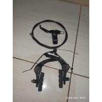 ราคา ชุด u-เบรค Shimano tektro mix (11632524035)