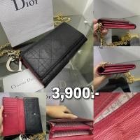 ราคา Used Dior Wallet Vintage ของแท้100% (18969934418)