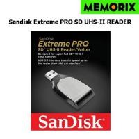 ราคา SanDisk Extreme PRO SDHC/SDXC UHS-II Card Reader/Writer (1296113329)