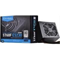 ราคา SILVERSTONE ESSENTIAL 600W 80PLUS : SST-ST60F-ES230 POWER SUPPLY (23770147114)