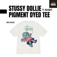 ราคา เสื้อยืด T-Shirt แบรนด์ Stussy dollie pigment dyed tee (26370983122)