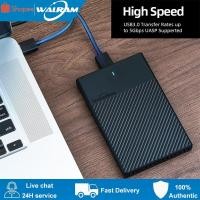 ราคา เคสกล่อง HDD ภายนอก SATA 3.0 เป็น USB 3.0 5 Gbps 2.5 นิ้ว (25925607510)