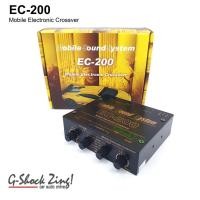 ราคา EC200 ครอสโอเวอร์ ครอสโอเวอร์ แบบ2ทาง 2Way Electronic Crossover EC200 เครื่องเสียงรถ (3581817656)