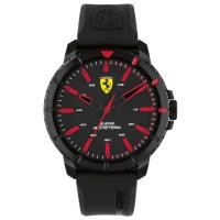 ราคา นาฬิกา FERRARI MEN'S 0830903 SCUDERIA FORZA EVO QUARTZ BLACK STAINLESS STEEL SILICONE STRAP WATCH 44 MM พร้อมกล่อง (ใหม่ (28015457351)