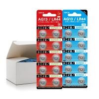 ราคา ถ่านกระดุม AG13 LR44 357 SR44 A76 Lithium Battery ราคาถูก (29719812904)