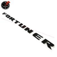 ราคา โลโก้ ตัวอักษร สีดำเงา ตัวนูน 3D สำหรับ ติดฝากระโปรง ฟอร์จูนเนอร์ All New Toyota Fortuner 2015 - ปัจจุบัน (7855899113)