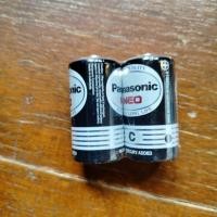 ราคา ถ่านก้อนขนาด C ถ่าน size C ถ่านไฟฉาย panasonic Neo (18190753837)