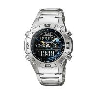 ราคา Casio นาฬิกาข้อมือผู้ชาย Outgear รุ่น AMW-703D-1AVDF (826000956)