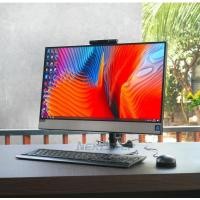 ราคา All in one Lenovo V530 intel Core i5-8400T Ram 4GB HDD 1TB AMD Radeon R530 2GB Display 21.5″ มือสอง (16158476084)