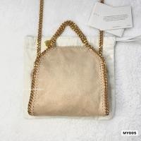 ราคา Good Condition Stella McCartney Tiny เบจอะไหล่ทอง (25978478819)