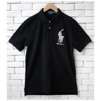 ราคา POLO RALPH LAUREN CUSTOM SLIM FIT BIG PONY MESH POLO SHIRT #เสื้อโปโล #ของแท้100% (24120336660)