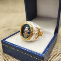 ราคา ส่งฟรีไม่ใช้โค้ดแหวนเงินแท้หลวงปู่ทวดลายพญาครุฑ (20667485256)