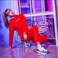 ราคา Adidas รุ่น Falcon แบบ ลิซ่า blackpink (2221241180)