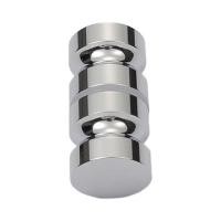 ราคา ซ.ล มือจับประตูอลูมิเนียมลูกบิดประตูห้องน้ําหรูหราสําหรับห้องอาบน้ํากระจกเดี่ยว (28026576366)