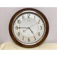 ราคา นาฬิกาแขวน citizen Quartz กรอบไม้แท้ มือสอง (27268494354)