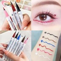 ราคา [ร้อน]ปากกาเขียนขอบตากันน้ําติดทนนาน / ดินสอเขียนขอบตาแบบน้ํา 5 สี / เครื่องสําอางแต่งหน้า / สีสันเคลือบสีฟ้าสีชมพูสีน้ําตาลสีดําแห้งเร็วอายไลเนอร์ส (29367706827)