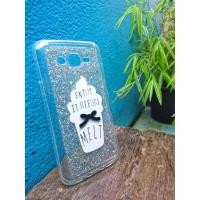 ราคา ลดพิเศษ!!! เคสซัมซุง J7 2015 กากเพชรคัพเค้กสีเงิน (115733308)