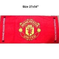 ราคา ลิขสิทธิ์แท้ ผ้าขนหนู Manchester United (Man U) แมนยู เนื้อนิ่ม ขนาด ผืนใหญ่27x54 นิ้ว ราคาป้าย 650บ. (5618153204)