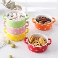 ราคา ถ้วยเซรามิค ถ้วยน้ำจิ้ม ทรงหม้อมินิ ลายจุด น่ารักสุดๆ ขนาด 3 นิ้ว (12044615846)