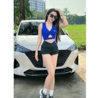 ราคา อีรอสซิค ชุดออกกําลังกาย ชุดออกกําลังกายผู้หญิง ชุดเซตผู้หญิง ชุดไปทะเลผู้หญิง ชุดว่ายนํ้าผู้หญิง (ทีที-01) (28177227897)