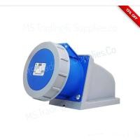 ราคา Haco 1232-6 Wall Socketsเพาเวอร์ปลั๊กตัวเมีย HACO 3 PIN 1232-6 เต้ารับสำหรับยึดติดผนัง ชนิดกันน้ำ / Wall Sockets (20977735557)