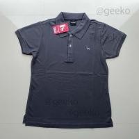 ราคา Geeko เสื้อโปโลตรากวาง สีเทาดำ เบอร์50 แบบชาย มีกระเป๋า ส่วนแบบหญิง เป็นทรงเข้ารูป เนื้อจูติทีซี นุ่ม สวมใส่สบาย ซักง่าย (6024500365)