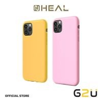 ราคา HEAL เคส iPhone 11 Pro Max เคสซิลิโคนสีพาสเทล, เคสกันกระแทก มี 6 สี (7342267669)