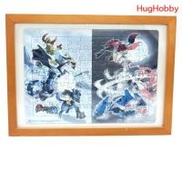 ราคา [มือ2] กรอบรูปไม้บีช + จิ๊กซอว์ Pokemon Black 2 & White 2 (70 ชิ้น) ขนาด 32x23cm (จิ๊กซอว์เป็นโบนัสจากการซื้อเกม NDS) (27267018203)