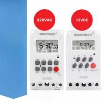 ราคา Timer Switch TM630S ความละเอียด 1 วินาที เครื่องตั้งเวลา เปิด-ปิด อุปกรณ์ไฟฟ้า อัตโนมัติ 7 วัน 24 ชั่วโมง (มีให้เลือกตาม (28307245436)