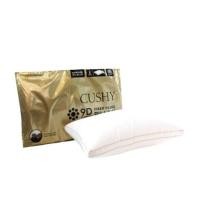 ราคา CUSHY หมอนขอบคู่ 9D กันไรฝุ่น นุ่ม ซักเครื่องได้ หลับสบายไม่ร้อนหัว (14150364420)