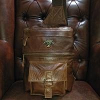 ราคา กระเป๋าหนัง (มือ2) คาดอก ไซส์ใหญ่, หนังแท้ ทั้งใบ สไตล์วินเทจ (29620082781)