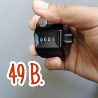 ราคา เครื่องนับจำนวน แบบกด นับตัวเลขได้ 4 หลัก สูงสุด 9999 manual counter นับเลข นับจำนวน บทสวดมนต์ (24470529149)