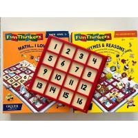 ราคา Fun Thinkers ของแท้ครบเซ็ทพร้อมกระเป๋า (23739683586)