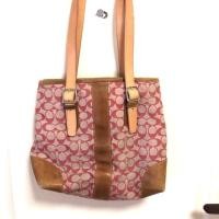 ราคา กระเป๋า Coach สีแดงลายซี (1964237912)