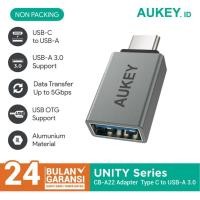 ราคา Aukey Adapter CB-A22 Type C เป็น USB-A 3.0 NON PACK - 501588 (26565188976)