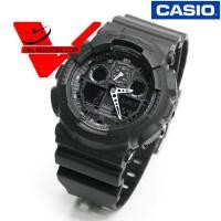 ราคา นาฬิกา CASIO G-SHOCK (คาสิโอ จี ช็อค) GA-100-1A1 (ประกัน CMG ศูนย์เซ็นทรัล1ปี) GA-100-1A1DR (4622881209)