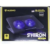 ราคา Cooler PAD NUBWO SHIRON NF-211 (7323738018)