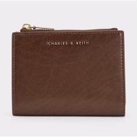 ราคา Charles & Keith Mini Top Zip Small Wallet CK6-10680907 (24740108996)