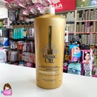 ราคา LOREAL Mythic Oil Shampooing Aux Huiles Shampoo 1000ml (7632595309)
