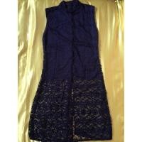 ราคา เสื้อคอจีน แขนกุดผ้าลูกไม้ (12844685192)