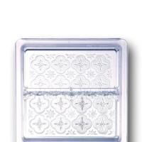 ราคา #บล็อกแก้ว #มีรู#สวย #ลายดอกพิกุลพร้อมมุ้งลวด1อัน (1170390389)