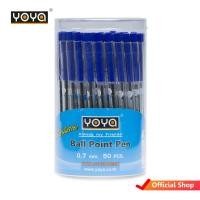 ราคา YOYA ปากกาลูกลื่น น้ำเงิน 1016 แพ็ค 50 (1240271178)