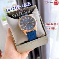 ราคา นาฬิกาผู้ชาย Guess GW0362G2 CHARTER BLUE ของแท้CMG (28220013043)
