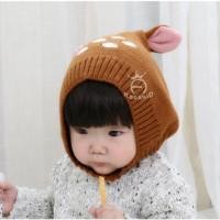 ราคา หมวกไหมพรมลายกวาง พร้อมส่ง (755742638)