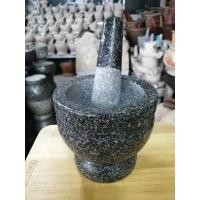 ราคา ครกหินแกรนิตดำ 5 นิ้ว *รวมสากครกหินแท้ ครกอ่างศิลา (368488756)