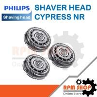 ราคา SHAVER HEAD CYPRESS NR ใบมีดโกนอะไหล่แท้ Philips สำหรับเครื่องโกนหนวดไฟฟ้า Philips รุ่น S9551,SW670 (28166174285)